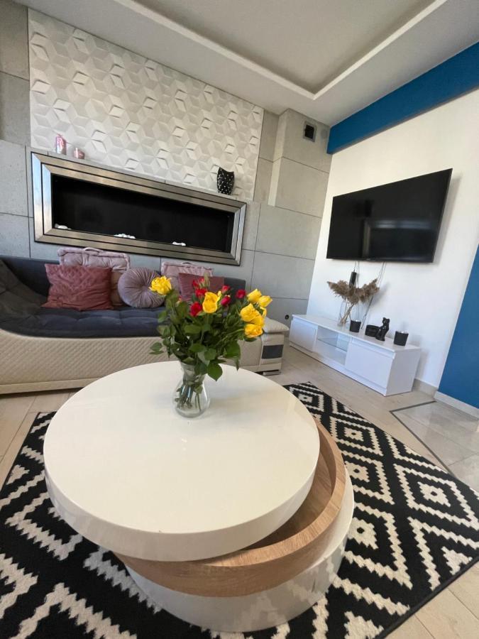 Luxury Blue Apartment By Marta Radom Dış mekan fotoğraf