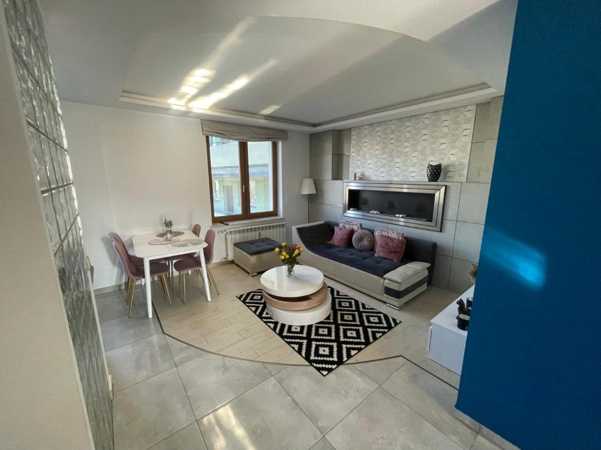 Luxury Blue Apartment By Marta Radom Dış mekan fotoğraf