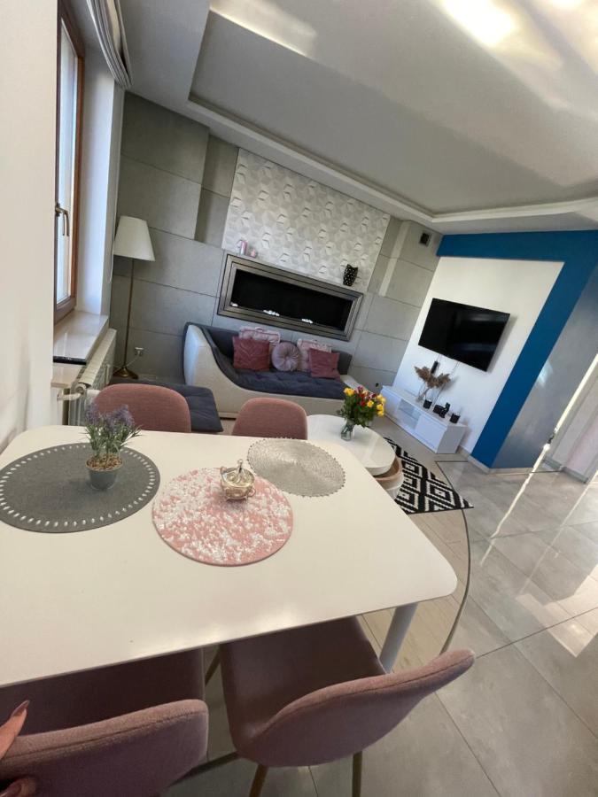 Luxury Blue Apartment By Marta Radom Dış mekan fotoğraf